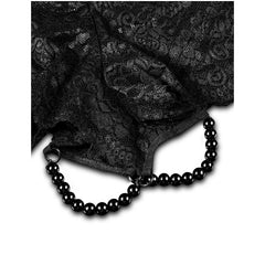 * 5% OFF! * HOOKUP PANTIES PLEASURE PEARL BOY - FITS S-L