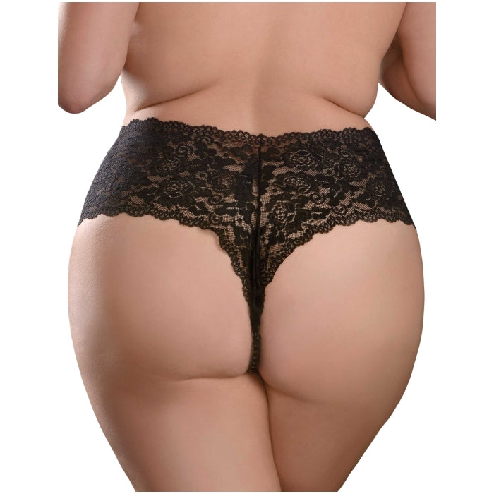 * 5% OFF! * HOOKUP PANTIES PLEASURE PEARL BOY - FITS XL-XXL