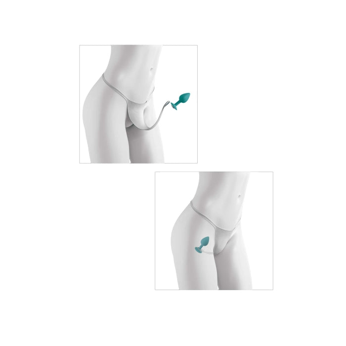 * 5% OFF! * HOOKUP PANTIES CROTCHLESS SECRET GEM - FITS S-L