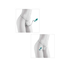 * 5% OFF! * HOOKUP PANTIES CROTCHLESS SECRET GEM - FITS S-L