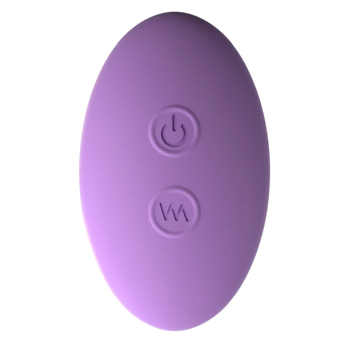 FANTASY FOR HER REMOTE SILICONE PLEASE-HER - PURPLE
