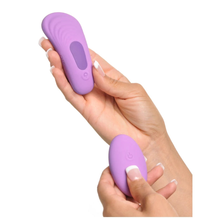 FANTASY FOR HER REMOTE SILICONE PLEASE-HER - PURPLE