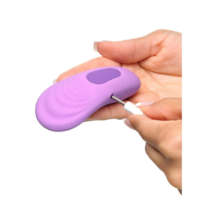 FANTASY FOR HER REMOTE SILICONE PLEASE-HER - PURPLE