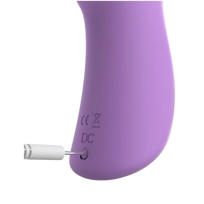 FANTASY FOR HER FLEXIBLE PLEASE-HER - PURPLE
