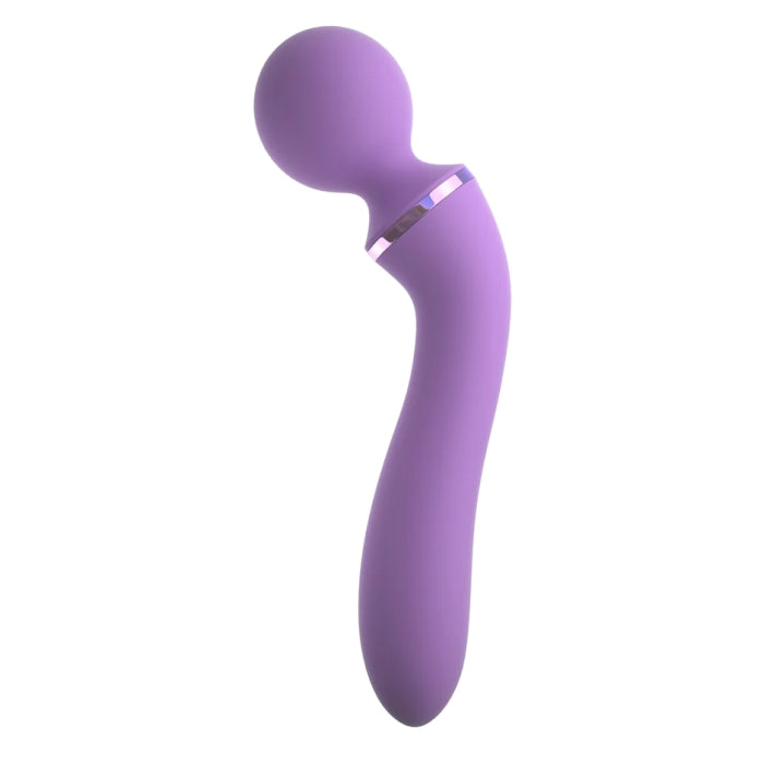 FANTASY FOR HER DUO WAND MASSAGE-HER - PURPLE