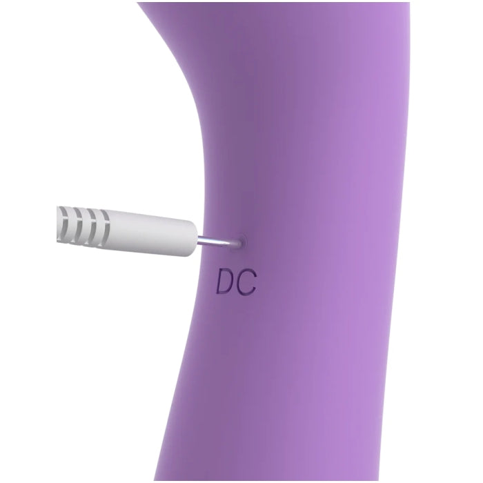 FANTASY FOR HER DUO WAND MASSAGE-HER - PURPLE