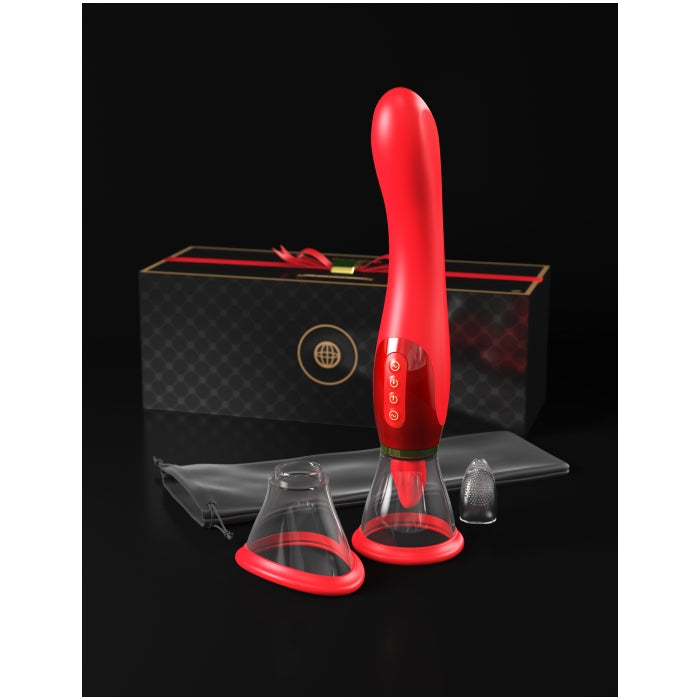 FANTASY FOR HER ULTIMATE PLEASURE HOLIDAY VERSION -RED