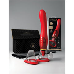 FANTASY FOR HER ULTIMATE PLEASURE HOLIDAY VERSION -RED