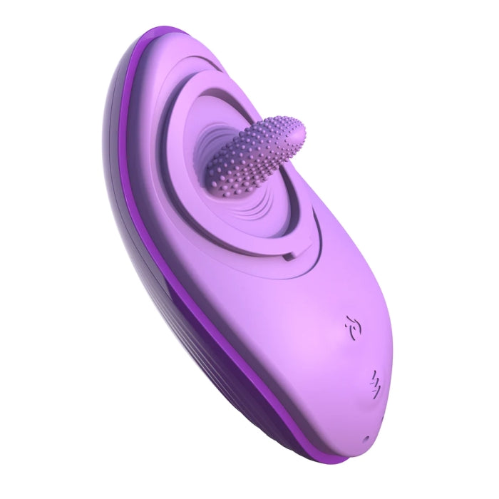 FANTASY FOR HER HER SILICONE FUN TONGUE - PURPLE