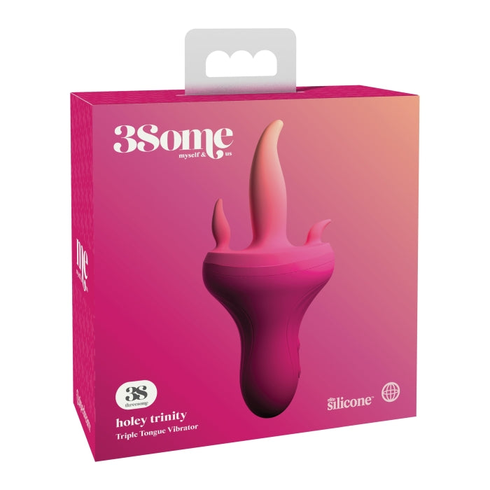 3SOME HOLEY TRINITY - PINK
