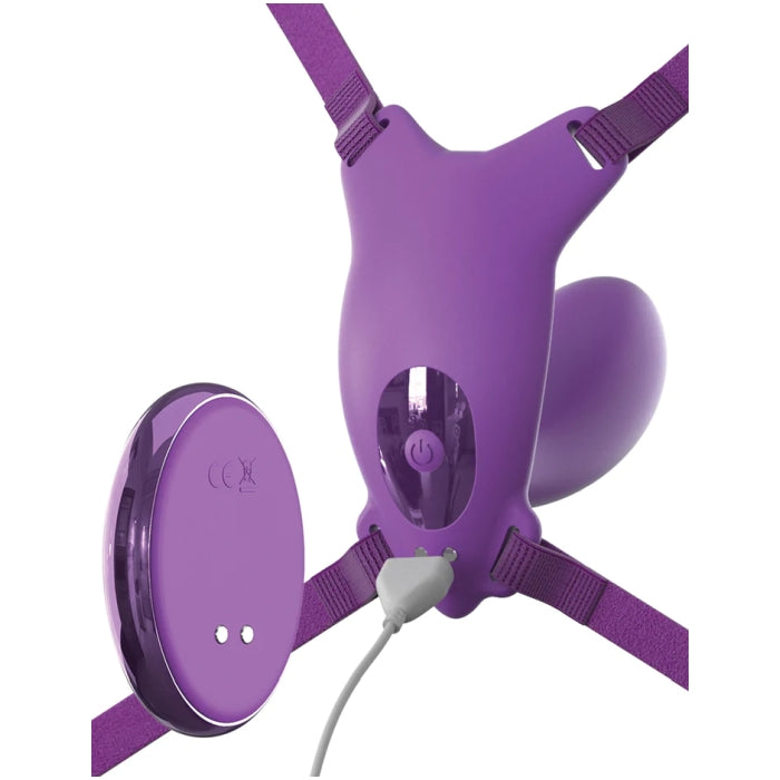 FANTASY FOR HER ULTIMATE G-SPOT BUTTERFLY STRAP-ON