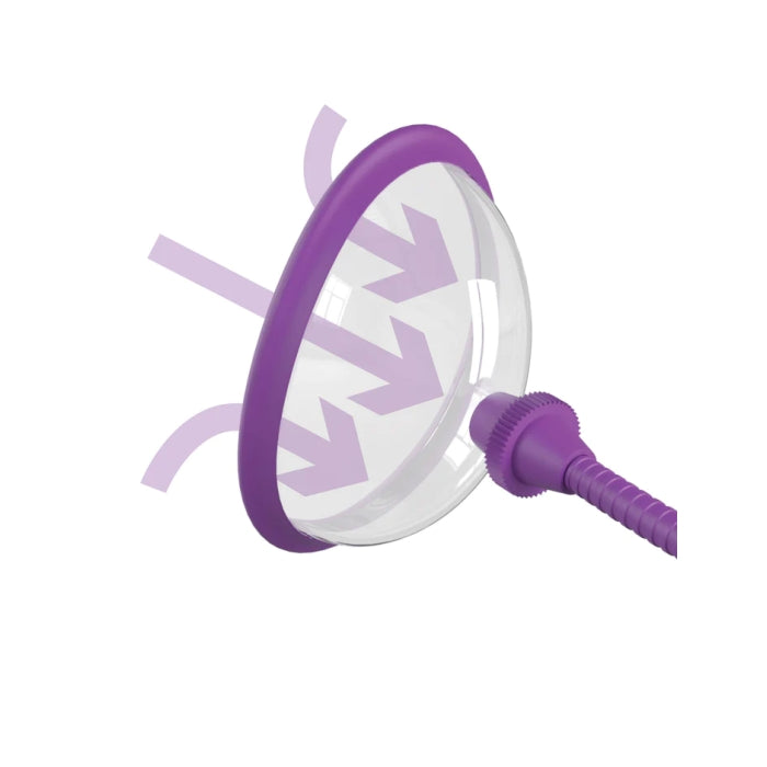 FANTASY FOR HER MANUAL PLEASURE PUMP