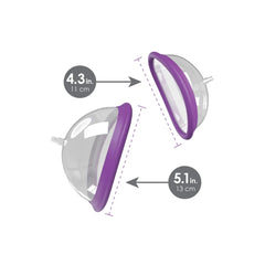FANTASY FOR HER RECHARGEABLE PLEASURE PUMP KIT