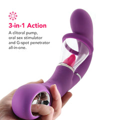 PUSSY PUMP PURPLE FFH ULTIMATE PLEASURE PRO