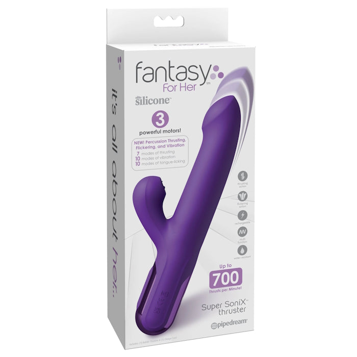 THRUSTER PURPLE FANTASY FOR HER SUPER SONIX