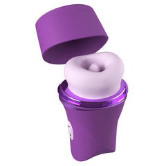 FANTASY FOR HER LUSH KISS PLUSH - PURPLE