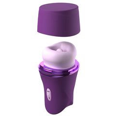 FANTASY FOR HER LUSH KISS PLUSH - PURPLE