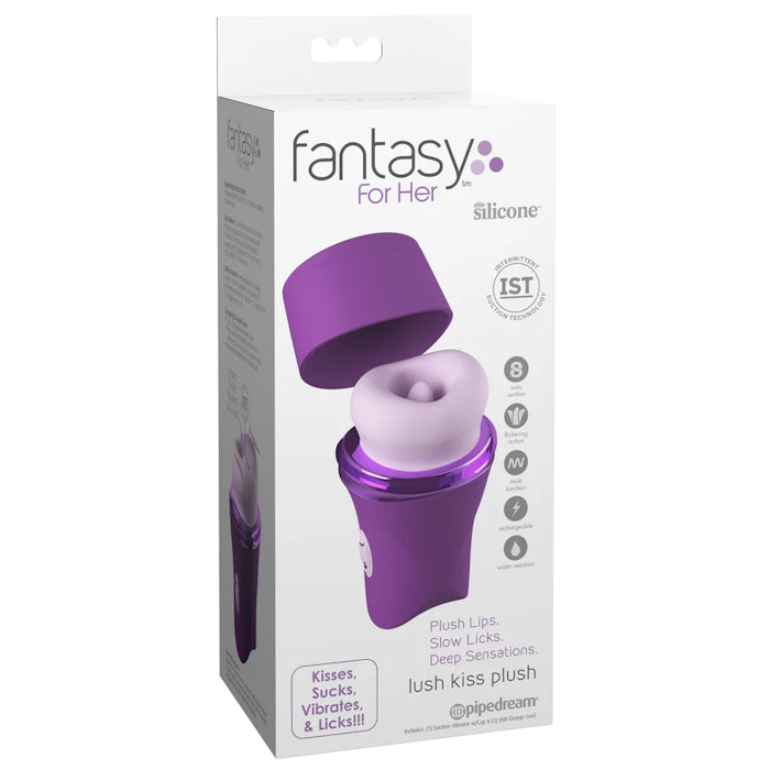 FANTASY FOR HER LUSH KISS PLUSH - PURPLE