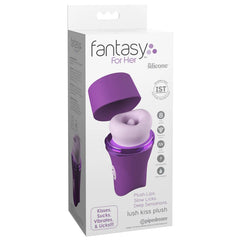 FANTASY FOR HER LUSH KISS PLUSH - PURPLE