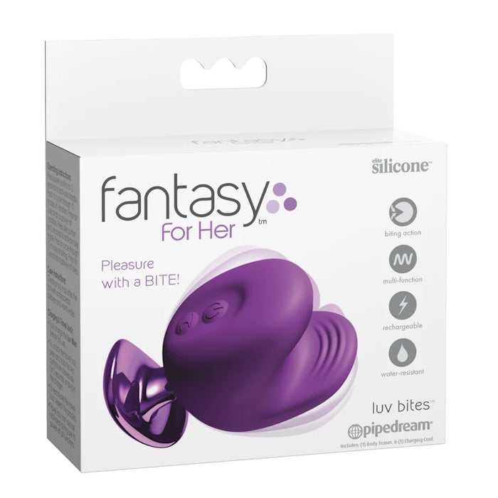 FANTASY FOR HER LUV BITES - PURPLE