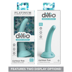 DILLIO PLATINUM CURIOUS FIVE (5") - TEAL