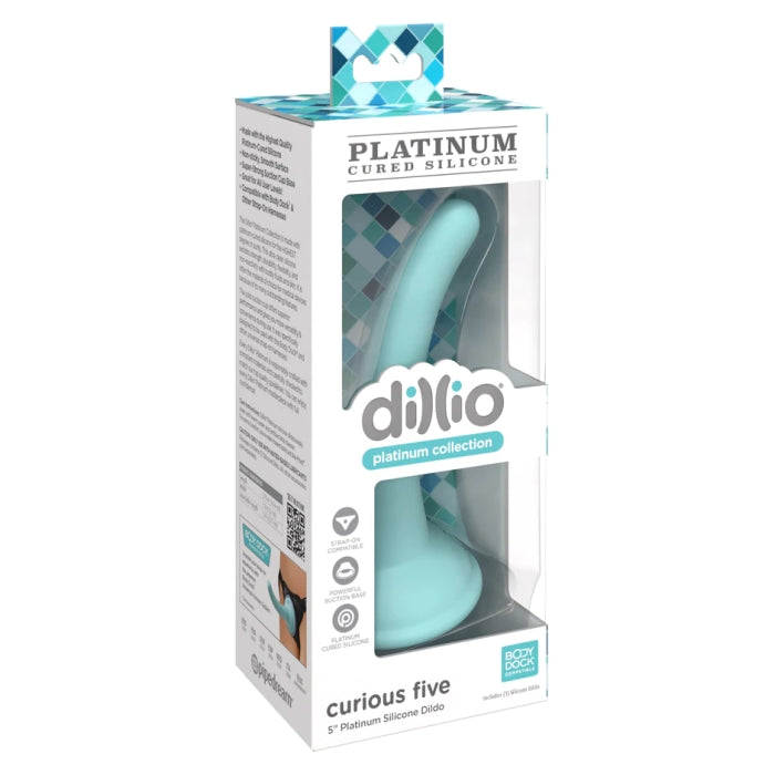 DILLIO PLATINUM CURIOUS FIVE (5") - TEAL