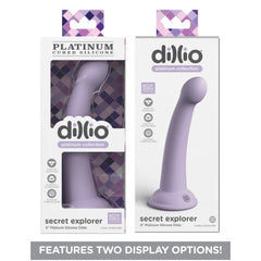 DILLIO PLATINUM SECRET EXPLORER (6") - PURPLE