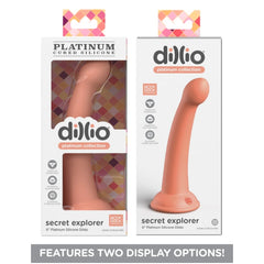 DILLIO PLATINUM SECRET EXPLORER (6") - PEACH