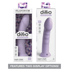 DILLIO PLATINUM SUPER EIGHT (8") - PURPLE