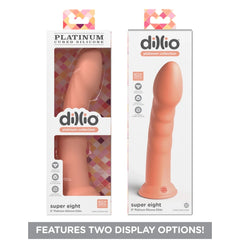 DILLIO PLATINUM SUPER EIGHT (8") - PEACH