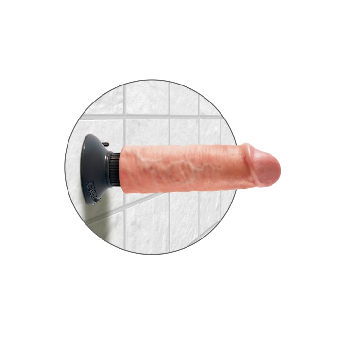 KING COCK 6" COCK - LIGHT