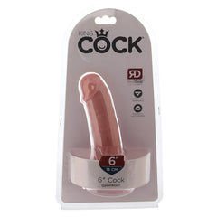 DILDO 6" LIGHT KING COCK