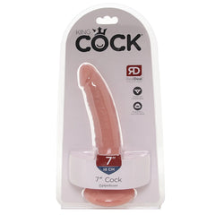 DILDO 7" LIGHT KING COCK