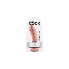 KING COCK 8IN COCK - FLESH