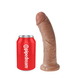KING COCK 8" COCK - TAN