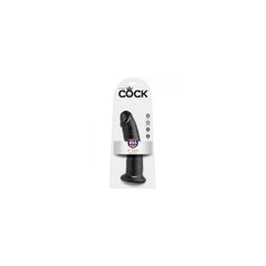 KING COCK 9IN COCK - BLACK