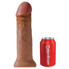 KING COCK 11" COCK - TAN