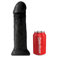 KING COCK 11" COCK - BLACK