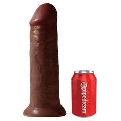 KING COCK 12" COCK - BROWN
