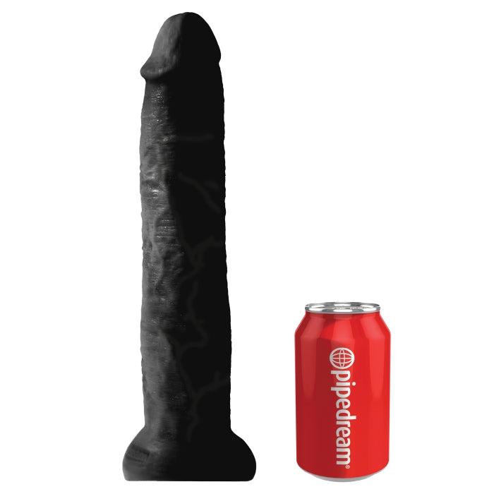 KING COCK 13" COCK - BLACK