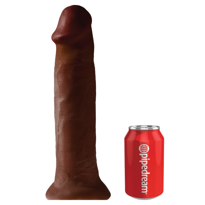 KING COCK 14" COCK - BROWN