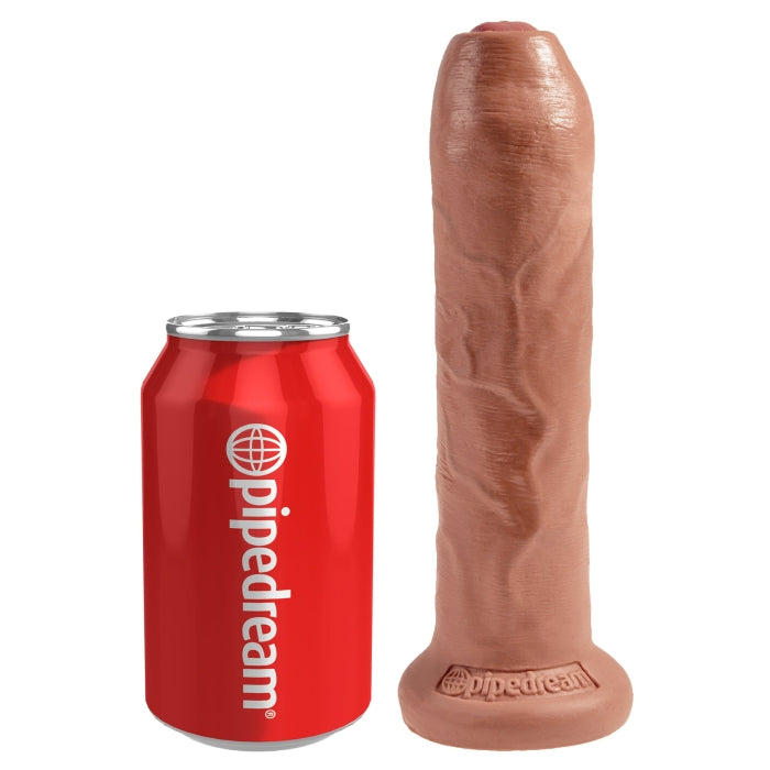 KING COCK 7" UNCUT - TAN