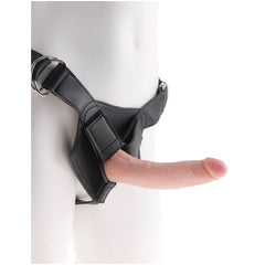KING COCK STRAP-ON HARNESS WITH 7" COCK - LIGHT