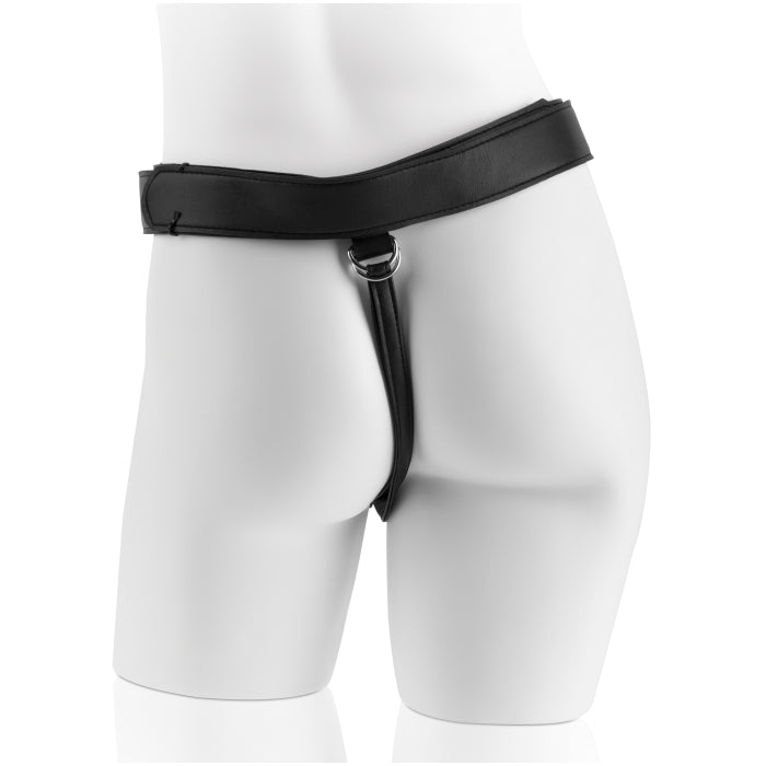 KING COCK STRAP-ON HARNESS WITH 7" COCK - LIGHT