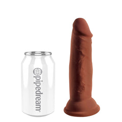KCP 6" TRIPLE DENSITY COCK - BROWN
