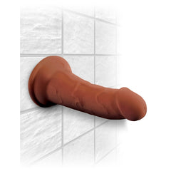KCP 6" TRIPLE DENSITY COCK - BROWN