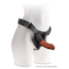 KCP 6" TRIPLE DENSITY COCK - BROWN