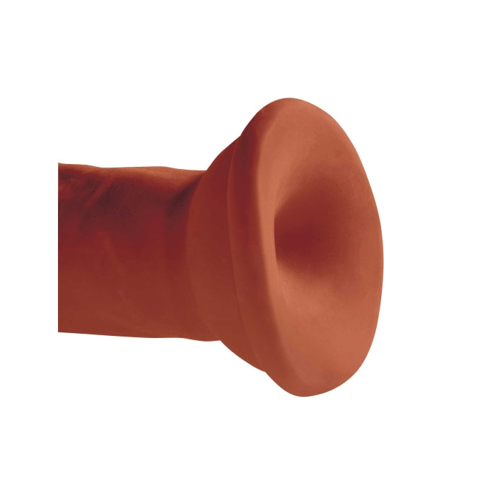 KCP 6" TRIPLE DENSITY COCK - BROWN