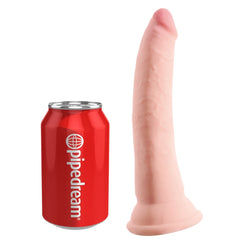 KING COCK PLUS 7" TRIPLE DENSITY COCK - LIGHT