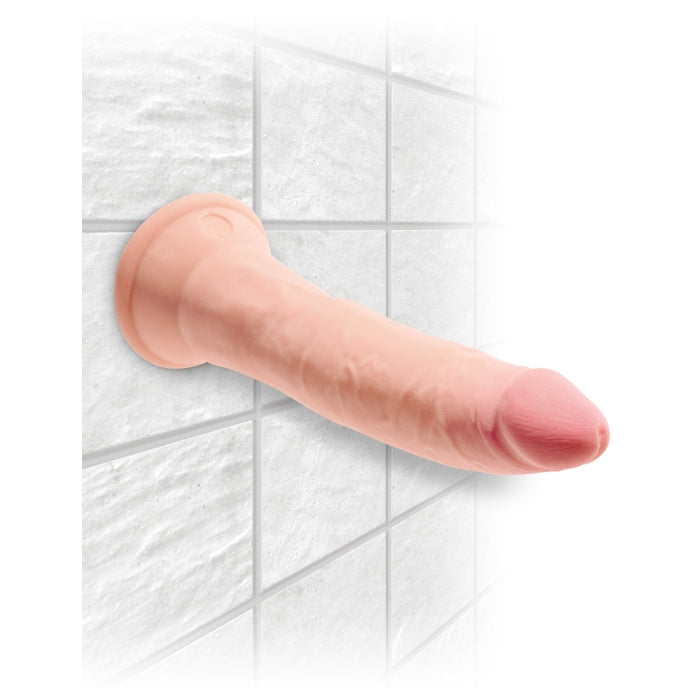 KING COCK PLUS 7" TRIPLE DENSITY COCK - LIGHT